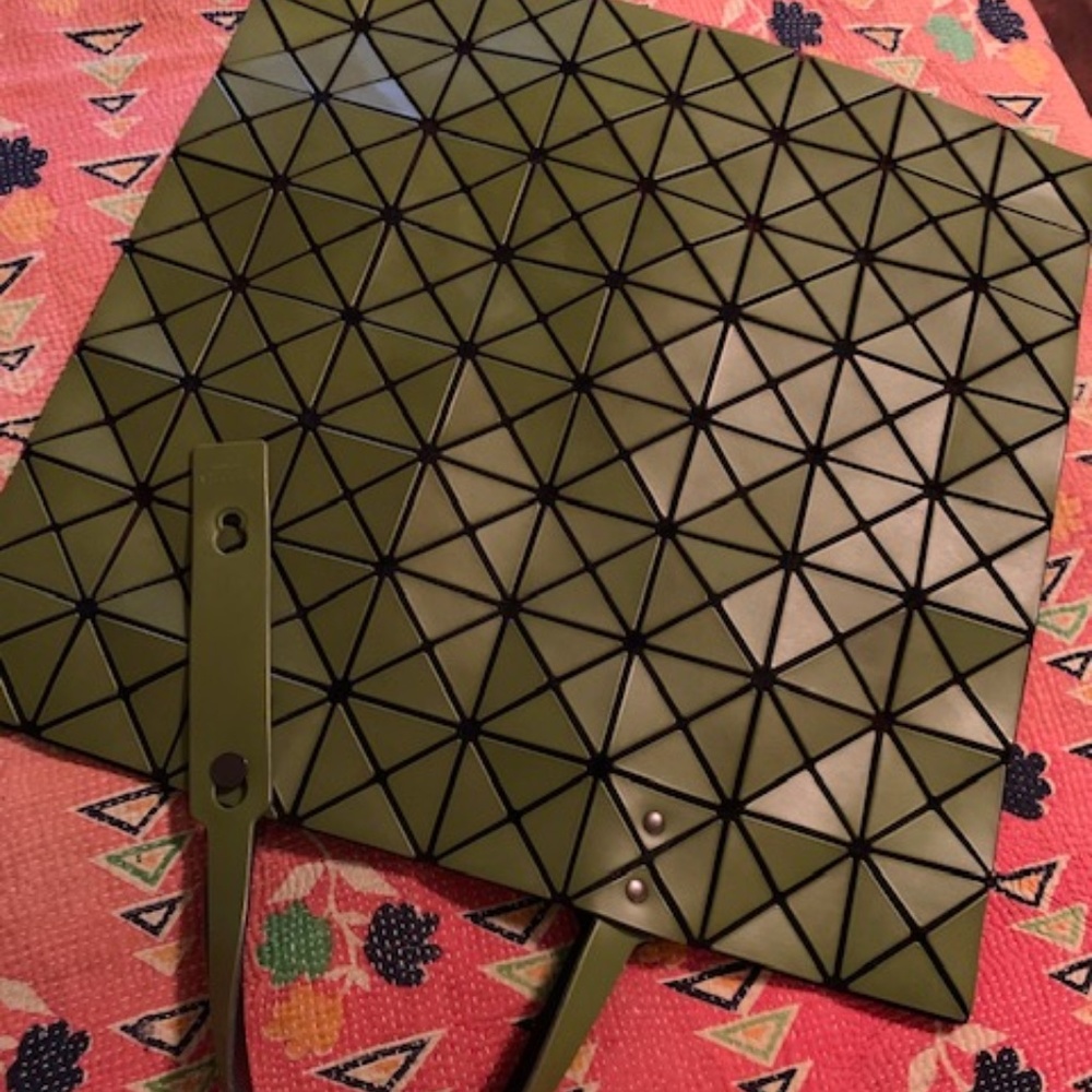 Bao Bao Issey Miyake "Lucent Matte Pro Tote"